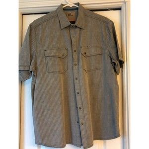 Gray 5.11 Tactical Button Up